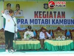 Bupati Gorontalo Utara Wujudkan Janji Politik, Motabi Kambungu Hadir Perdana di Pulau Dudepo