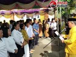 Bupati Gorontalo Utara Kukuhkan Pengurus Keagamaan Kecamatan Biau, Tegaskan Kerukunan sebagai Pilar Kemajuan