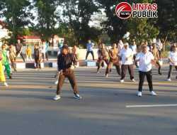 Bupati Gorontalo Utara dan Forkopimda Meriahkan Car Free Day: Tumbuhkan Semangat Hidup Sehat dan sinergi Pemerintahan