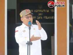 Bupati Thariq Modanggu Pimpin Apel dan Sidak Sehari Penuh, Dorong Spirit Kinerja dan Inovasi Desa