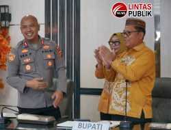 Thariq Modanggu dan Nurjanah Hasan Yusuf Pimpin Rapat Bakti Sosial Bersama Mahasiswa Papua di Gorontalo Utara
