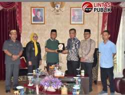 Pemda Gorut Terima Pengembalian Sisa Dana PSU dari Bawaslu