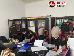 Kejari Gorontalo Utara Geledah Kantor UKPBJ Terkait Dugaan Korupsi Pembangunan Masjid Jabal Iqro
