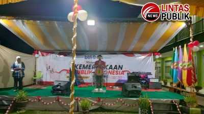 Presiden BEM Unisan Gorut Doakan Almarhum Affan Kurniawan, Serukan Mahasiswa Lawan Kebijakan DPR