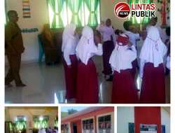 DEWAN GURU SDN 6 ANGGREK GELAR PELATIHAN PRAMUKA JELANG HUT KEMERDEKAAN RI KE-80