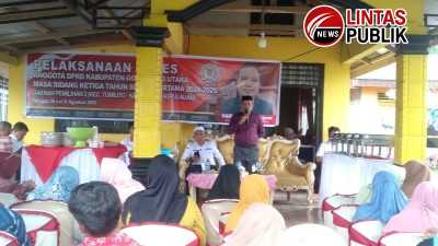 Reses di Dambalo, Haris Tuina Serap Aspirasi Infrastruktur dan Nelayan