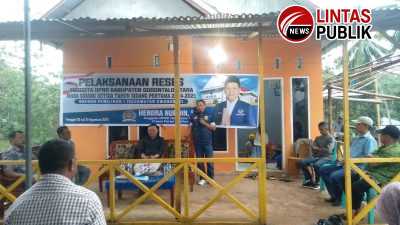 Warga Keluhkan Jalan Rusak, Hendra Nurdin: Selama Ada Warga Botuwombato, Jalan Wajib Diperbaiki