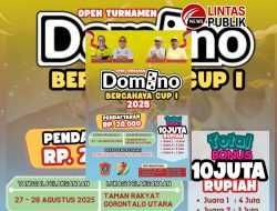 Warga Gorut, Ayo Ikut Turnamen Domino Bercahaya Cup I! Hadiah Rp10 Juta Menanti