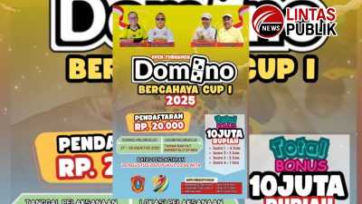 Warga Gorut, Ayo Ikut Turnamen Domino Bercahaya Cup I! Hadiah Rp10 Juta Menanti