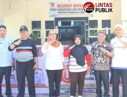 Wabup Nurjanah Hasan Yusuf Tinjau Kegiatan Jumat Bersih, Bupati: Kebersihan Adalah Bagian dari Iman