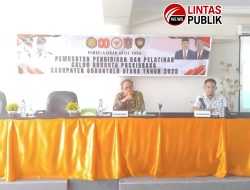 Sekda Suleman Lakoro, S.H., M.M. Berikan Pembekalan Kepemimpinan kepada Calon Paskibraka Gorontalo Utara 2025