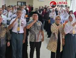Bupati Thariq Modanggu dan Wabup Nur’jah Hasan Yusuf Resmi Buka Pemusatan Pendidikan dan Pelatihan Calon Paskibraka Gorontalo Utara 2025