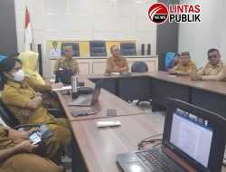 Pemkab Gorontalo Utara Bahas Kerjasama Strategis dengan Softlogic Indonesia Lewat Zoom Meeting