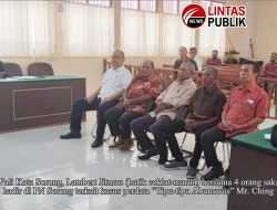 Terkait Kasus “Tipu-tipu Abunawas”, Lambert Jitmau: Dokumen Izin Reklamasi Mr. Ching itu Palsu