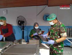 Dandim 1314/Gorut Tinjau Dapur SPPG Katialada Pastikan Makanan Bergizi Layak Konsumsi