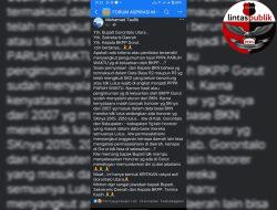 Polemik PPPK Paruh Waktu, Warga Soroti Pengumuman BKPP Gorut dan Minta Jawaban Bupati