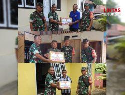 Kodim 1314 Gorut Berikan Tali Asih kepada Purnawirawan TNI