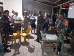 Kodim 1314 Gorut Gelar Patroli Antisipasi, Libatkan Komcad dan Banser di Atinggola