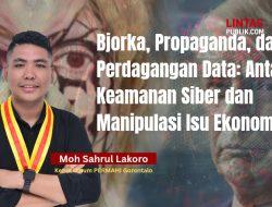 Bjorka, Propaganda, dan Perdagangan Data: Antara Keamanan Siber dan Manipulasi Isu Ekonomi
