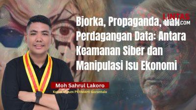 Bjorka, Propaganda, dan Perdagangan Data: Antara Keamanan Siber dan Manipulasi Isu Ekonomi