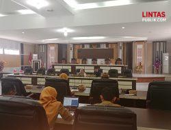 Komisi III DPRD Gorut Evaluasi Program OPD Mitra Kerja, Pekerjaan Fisik RSUD Zus Jadi Sorotan