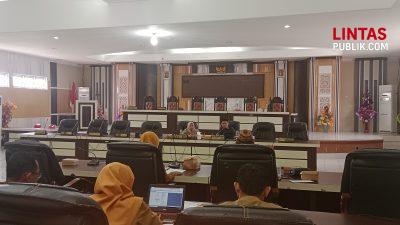 Komisi III DPRD Gorut Evaluasi Program OPD Mitra Kerja, Pekerjaan Fisik RSUD Zus Jadi Sorotan