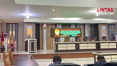 Fraksi Hanura-PKS DPRD Gorut Dorong Optimalisasi PAD dan Efisiensi Belanja Daerah dalam Nota Keuangan APBD 2026