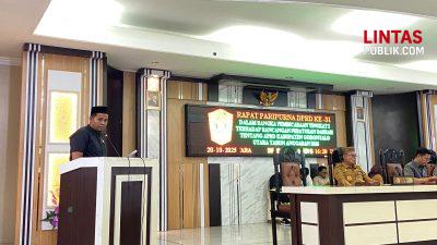 Fraksi NasDem Soroti Ketidaksesuaian Proyeksi Pendapat Daerah Gorut 2026, Desak Bupati Rasionalisasi APBD dan Usut Dugaan Suap PPPK