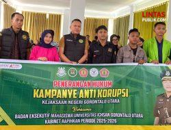 Kejari Gorut Tekankan Peran Mahasiswa Sebagai Agen Anti Korupsi