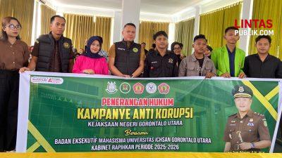 Kejari Gorut Tekankan Peran Mahasiswa Sebagai Agen Anti Korupsi