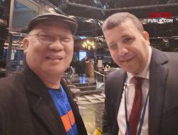Wilson Lalengke Tiba di New York, Siap Sampaikan Pidato di Markas Besar PBB