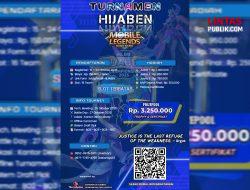 Hijaben Crew Gelar Turnamen Mobile Legends Championship 2025 di Desa Leboto, Hadiah Total Rp 3,25 Juta!