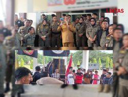 Dihadapan Massa Aksi Aliansi Mahardika, Thariq Modanggu Akui Wabup Gorut Terseret Kasus Dugaan Ijazah Palsu