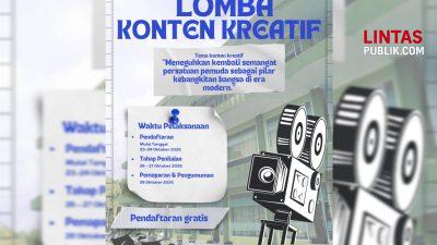 Pemuda Bersatu di Era Modern, BEM UI Gorut Selenggarakan Lomba Konten Kreatif 2025