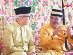 Ketua Lembaga Adat Apresiasi Kinerja Bupati Gorut Thariq Modanggu atas Penyaluran Hak Tokoh Adat dan Imam