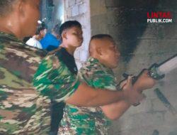 Danramil 1314-01/Kwandang Turun Langsung Bantu Warga Korban Kebakaran di Desa Moluo