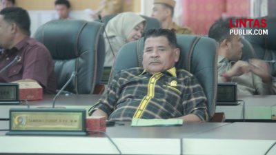 Ranperda Pilkades dan BPD Resmi Diusulkan, Komisi 1 DPRD Gorut Targetkan Rampung dalam Dua Bulan