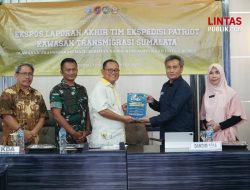 Dandim 1314/Gorut Hadiri Rakor Ekspedisi Patriot 2025 dan Tegaskan Dukungan untuk Pengembangan Transmigrasi Sumalata