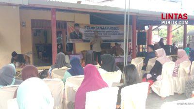 Wakil Ketua DPRD Gorut Serap Aspirasi Warga Leboto, Tekankan Kejujuran Komunikasi di Tengah Keterbatasan Anggaran