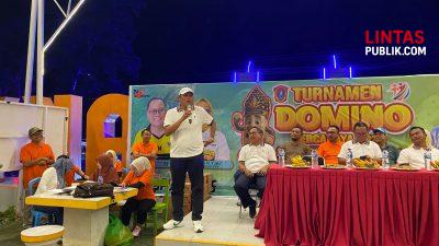 Kajari Gorut Buka Turnamen Domino Bercahaya 2025: Tanamkan Nilai Integritas di Momentum Hakordia