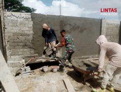 Peran Aktif Babinsa Koramil 1314-01/Kwandang Dukung Pembangunan KDKMP Desa Bulalo