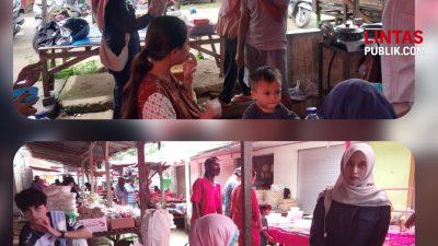 Dheninda Chaerunnisa Serap Aspirasi Para Pelaku UMKM Saat Turlap Reses di Pasar Moluo
