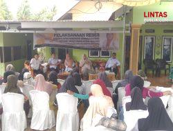 Fitri Yusuf Husain Reses di Botungobungo, Warga Sampaikan Kebutuhan Rumput Laut dan Pengembangan Ternak