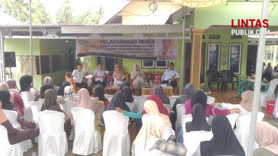 Fitri Yusuf Husain Reses di Botungobungo, Warga Sampaikan Kebutuhan Rumput Laut dan Pengembangan Ternak