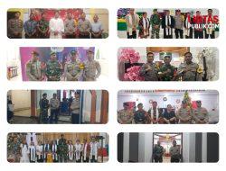 Sinergi TNI–Polri, Kodim 1314/Gorut Kawal Ibadah Malam Tahun Baru 2025