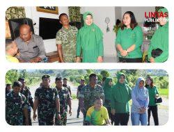 Dandim 1314/Gorontalo Utara Jenguk Anggota Sakit, Wujud Kepedulian dan Solidaritas Prajurit