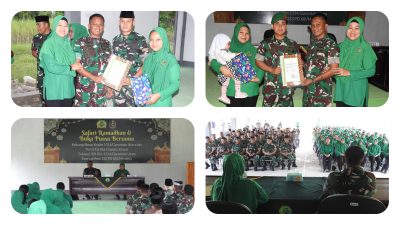 Safari Ramadhan Kodim 1314/Gorut, Dandim Tekankan Integritas dan Kesiapsiagaan Prajurit