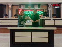 Rapat Paripurna ke-38, DPRD Gorontalo Utara Terima Penyampaian LKPJ Bupati 2025