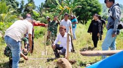Kades Bulontio Timur Sampaikan Terima Kasih kepada Presiden Prabowo dan TNI atas Pembangunan Jembatan Perintis Garuda