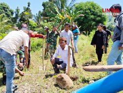 Kades Bulontio Timur Sampaikan Terima Kasih kepada Presiden Prabowo dan TNI atas Pembangunan Jembatan Perintis Garuda